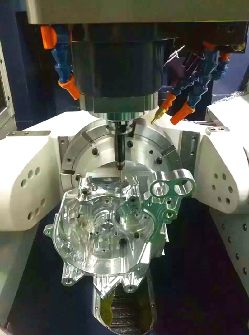 手板模型廠-五軸數控加工中心